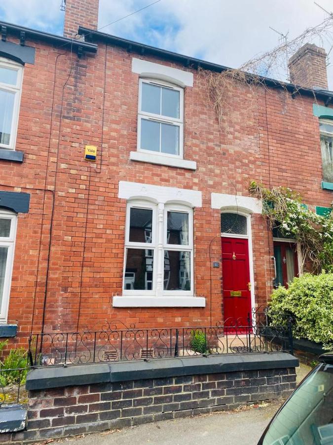 Cosy House With Garden & Parking, Sheffield Villa Dış mekan fotoğraf