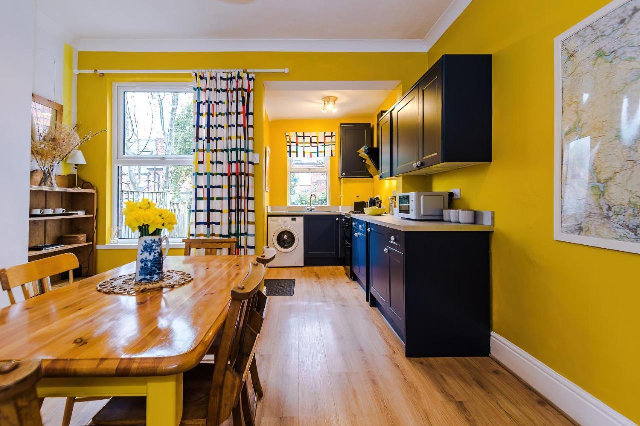 Cosy House With Garden & Parking, Sheffield Villa Dış mekan fotoğraf