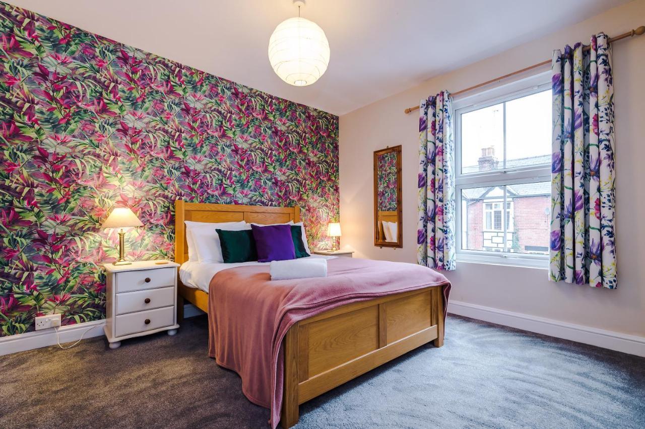 Cosy House With Garden & Parking, Sheffield Villa Dış mekan fotoğraf