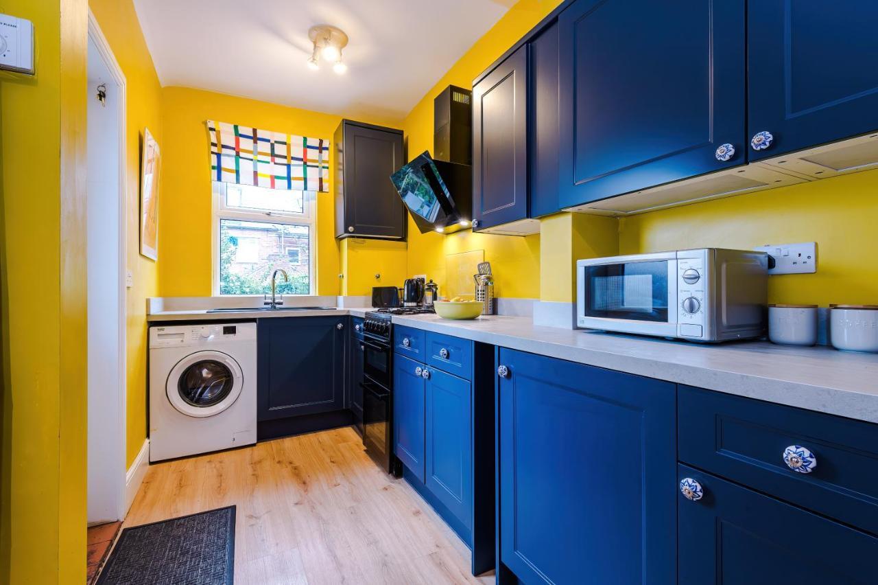 Cosy House With Garden & Parking, Sheffield Villa Dış mekan fotoğraf
