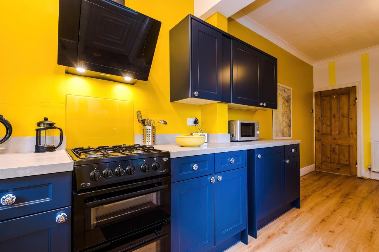 Cosy House With Garden & Parking, Sheffield Villa Dış mekan fotoğraf