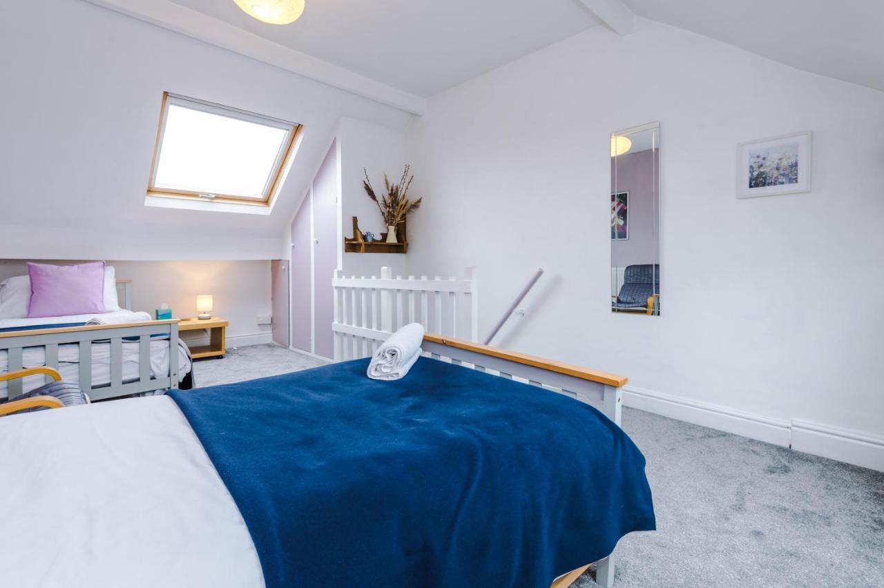 Cosy House With Garden & Parking, Sheffield Villa Dış mekan fotoğraf